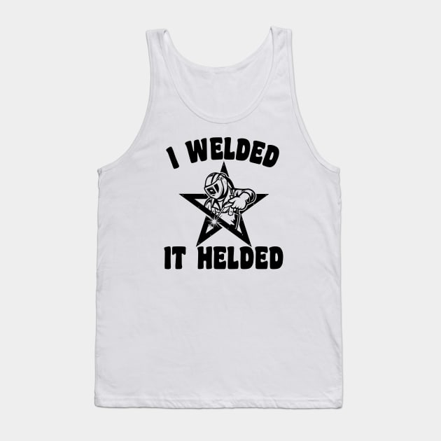 Welding Tank Top by Xtian Dela ✅